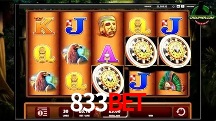 Roulette Table 833bet